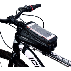 Swissten Waterproof Bike holder / bag For 5.4 - 6.7 inches Mobile phones Black