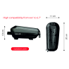 Swissten Waterproof Bike holder / bag For 4.2 - 6.7 inches Mobile phones