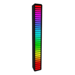 Mocco Smart Music Light panel with RGB Lighting
