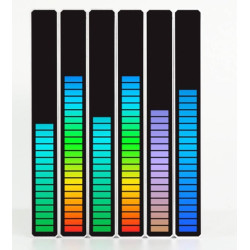 Mocco Smart Music Light panel with RGB Lighting