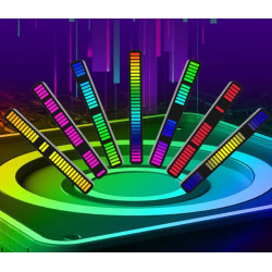 Mocco Smart Music Light panel with RGB Lighting