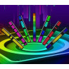 Mocco Smart Music Light panel with RGB Lighting