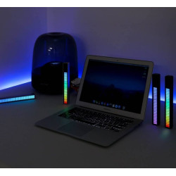 Mocco Smart Music Light panel with RGB Lighting