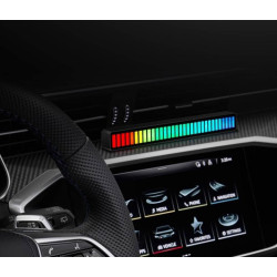 Mocco Smart Music Light panel with RGB Lighting