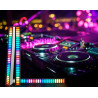 Mocco Smart Music Light panel with RGB Lighting