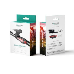 Forever Basic BLG-100 Bicycle Light set