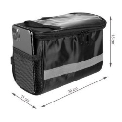RoGer Outdoor Universal Bicycle bag with handlebar mount
