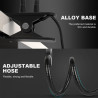 Platinet PMRL3 LED Ring Light with flexible phone clip