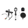 Varr VGMSB Universal Microphone + POP Filter + Tripod