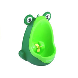 RoGer Mini-Urinal / Frog-shaped for baby boy`s