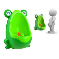 RoGer Mini-Urinal / Frog-shaped for baby boy`s