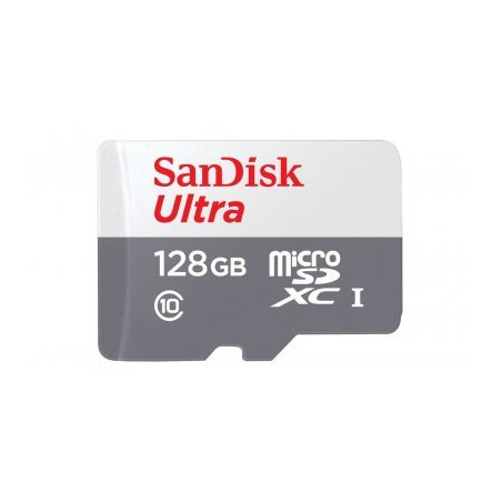 SanDisk Ultra microSDXC 128GB Memory Card