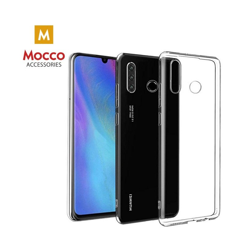 Mocco Ultra Back Case 1 mm Silicone Case for Huawei P50 Transparent