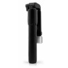 RoGer R1S 2in1 Selfie Stick + Tripod Telescopic Stand with Bluetooth Remote Control + Flash