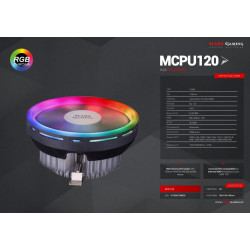 Mars Gaming MCPU120