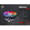 Mars Gaming MCPU120 CPU Cooler RGB 12cm