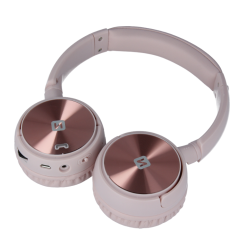 Swissten Trix Bluetooth 4.2 Headphones with FM / AUX / MicroSD