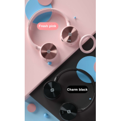 Swissten Trix Bluetooth 4.2 Headphones with FM / AUX / MicroSD