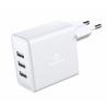 Swissten Smart IC Travel Charger 3x USB 3А 15W