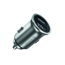 Swissten Eco Friendly Metal Premium Car charger 2 x USB 4.8A