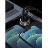 Swissten Eco Friendly Metal Premium Car charger 2 x USB 4.8A