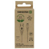 Swissten Eco Friendly Fast Charge 3A Lightning Data and Charging Cable 1.2m