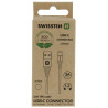 Swissten Eco Friendly Universal Quick Charge USB-C Data and Charging Cable 1.2m