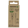 Swissten Eco Friendly Fast Charge 3A Micro USB Data and Charging Cable 1.2m