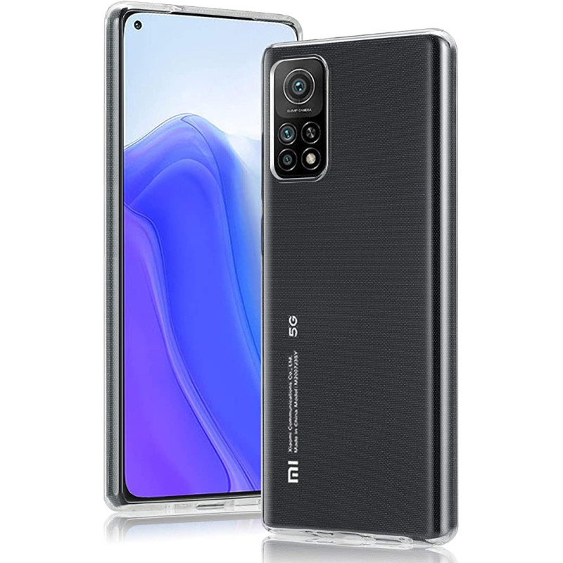 Mocco Ultra Back Case 1 mm Silicone Case for Xiaomi 12 Pro 5G Transparent