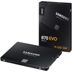 Samsung SSD 870 EVO SATA3 500GB