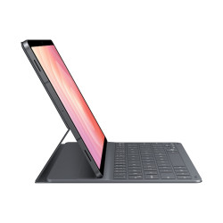 Samsung EF-DX730BBEGSE tablet case 27.9 cm (11") Folio Black