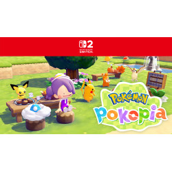 Nintendo Pokémon Pokopia ( Switch 2) Standartinis Supaprastinta kinų, Tradicinė kinų, Vokiečių kalba, Anglų kalba, Ispanų kalba,