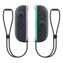 Nintendo Joy-Con 2 Juoda, Šviesiai žalia, Violetinė „Bluetooth“ Žaidimų pultelis Analoginis / skaitmeninis „Nintendo Switch 2“
