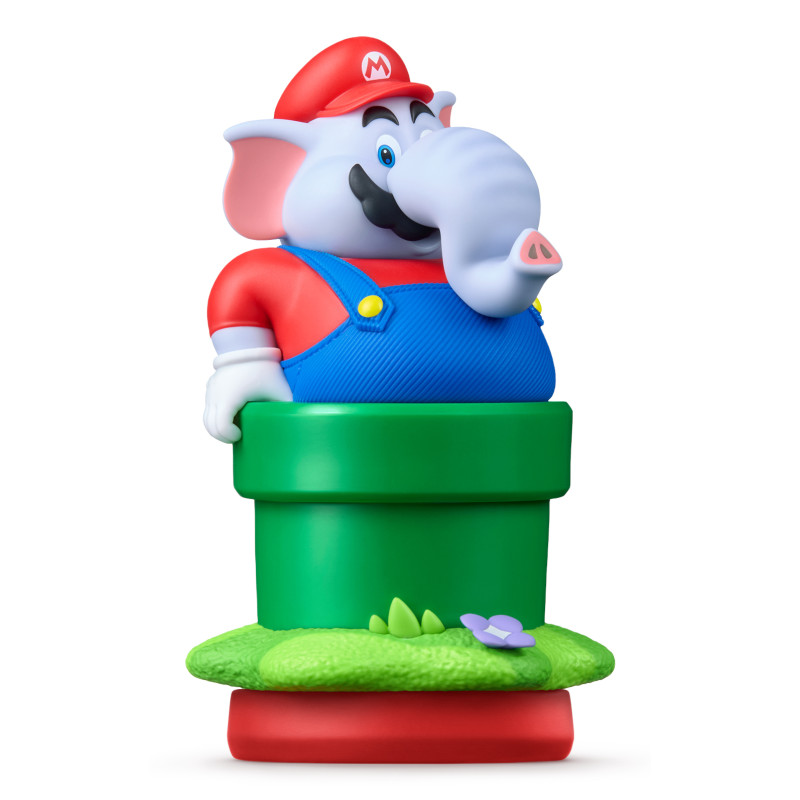Nintendo Amibo Elephant Mario Interaktyvi žaidimų figūra