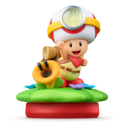 Nintendo Amibo Captain Toad & Talking Flower Interaktyvi žaidimų figūra