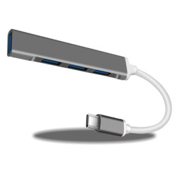 Mocco Type-C Hub 4x USB 3.0