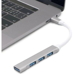 Mocco Type-C Hub 4x USB 3.0