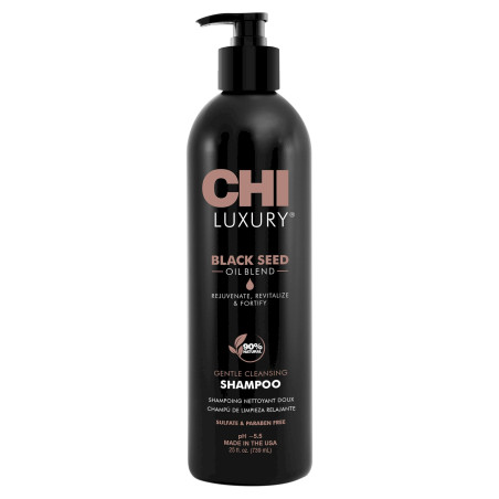 CHI Luxury Black Seed Oil Gentle Cleansing Shampoo 739 ml
