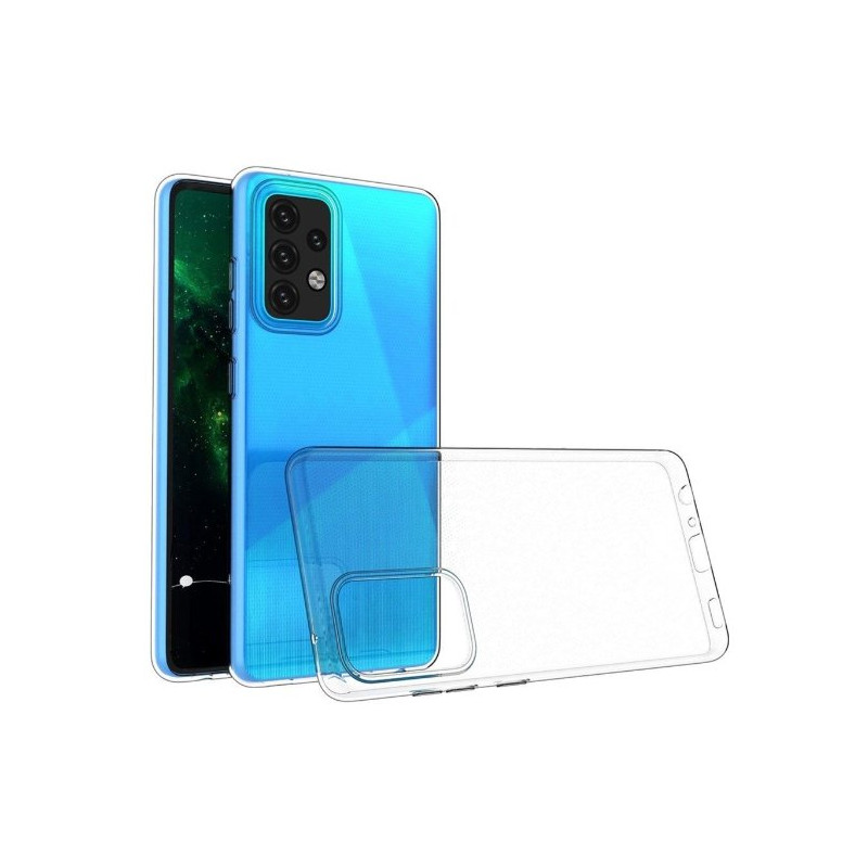 Mocco Ultra Back Case 1 mm Silicone Case for  Xiaomi Note 10 4G / Note 10S Transparent