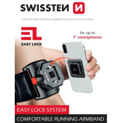 Swissten EASY LOCK  Armband 4" - 6.8"