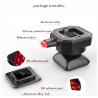 Swissten EASY LOCK Holder for mobile phone Car / Home / Office / 4" - 6.8"