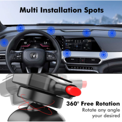 Swissten EASY LOCK Holder for mobile phone Car / Home / Office / 4" - 6.8"
