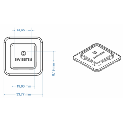 Swissten Adapter for easy Lock