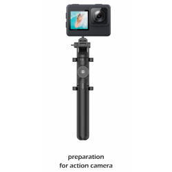 Swissten Bluetooth Selfie Stick Aluminum Tripod For Mobile Phones and GoPro With Remote Control