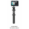 Swissten Bluetooth Selfie Stick Aluminum Tripod For Mobile Phones and GoPro With Remote Control
