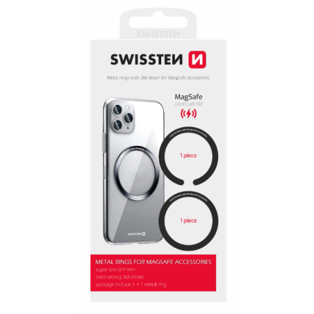 Swissten MagSafe Set Metal Pad
