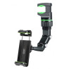 XO C107 Car phone holder with rearview mirror mount