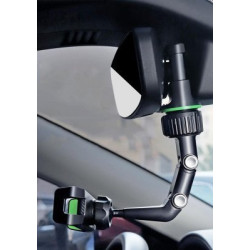 XO C107 Car phone holder with rearview mirror mount