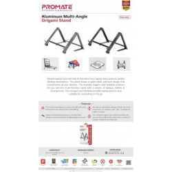 PROMATE Elevate Pad for laptop, tablet or smartphone