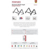 PROMATE Elevate Pad for laptop, tablet or smartphone